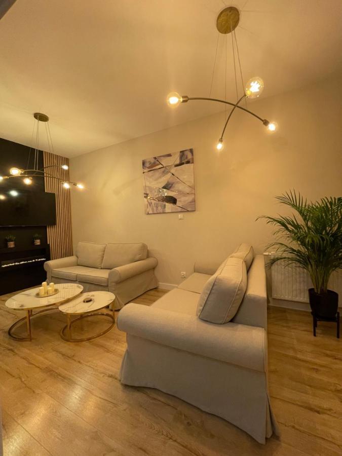 Sunset Resort Apartament Dziesiatka Przy Plazy Grzybowo  Exterior photo