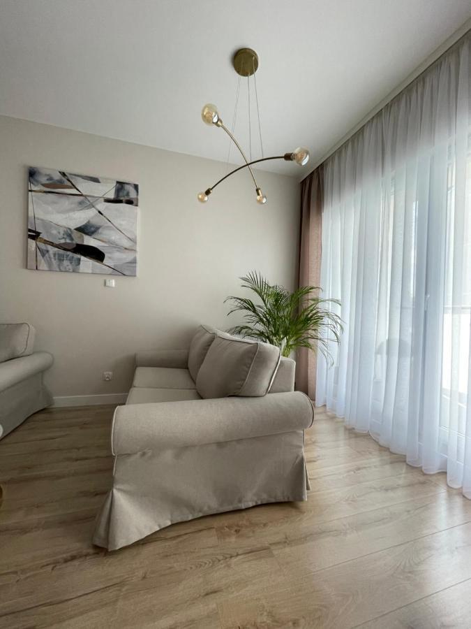 Sunset Resort Apartament Dziesiatka Przy Plazy Grzybowo  Exterior photo
