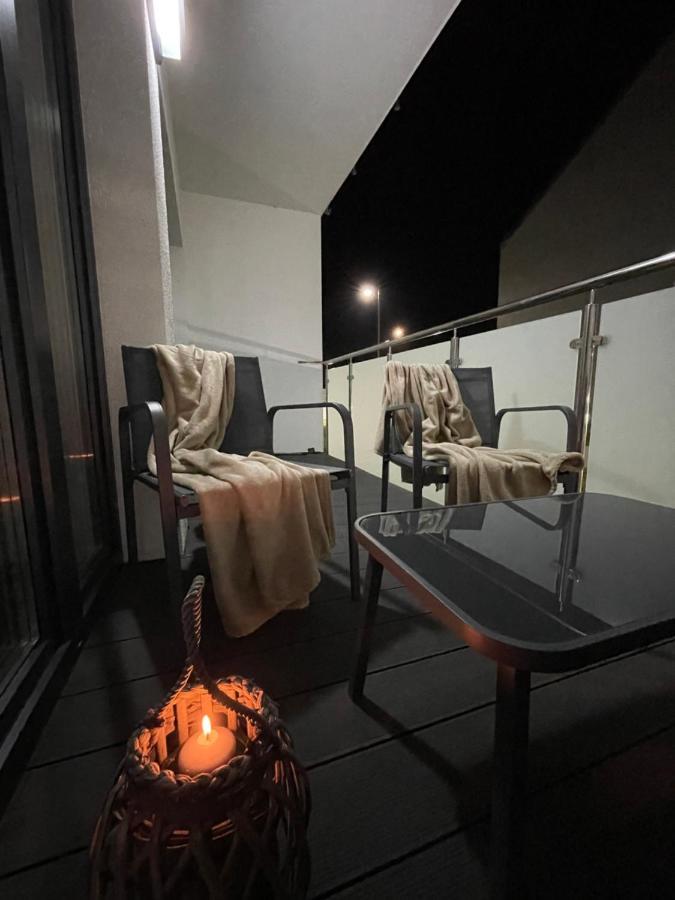 Sunset Resort Apartament Dziesiatka Przy Plazy Grzybowo  Exterior photo