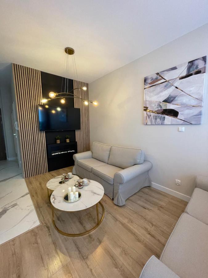 Sunset Resort Apartament Dziesiatka Przy Plazy Grzybowo  Exterior photo